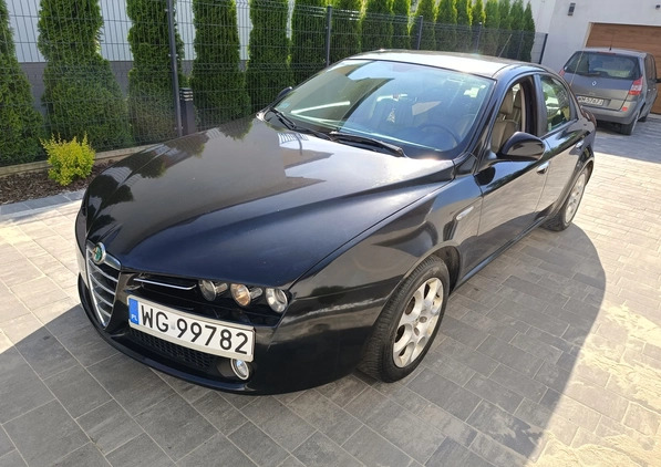 Alfa Romeo 159 cena 9999 przebieg: 263000, rok produkcji 2007 z Dąbie małe 29